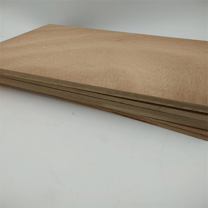 MDF with okoume veneer