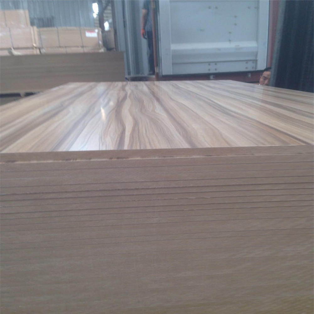 melamine MDF