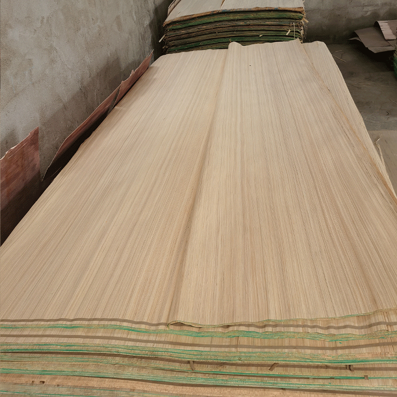 Recon poplar wood veneer