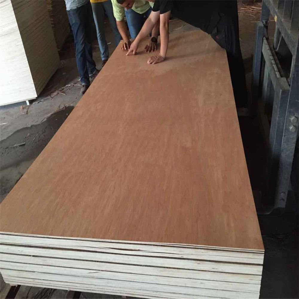bintangor plywood with pine core veneer