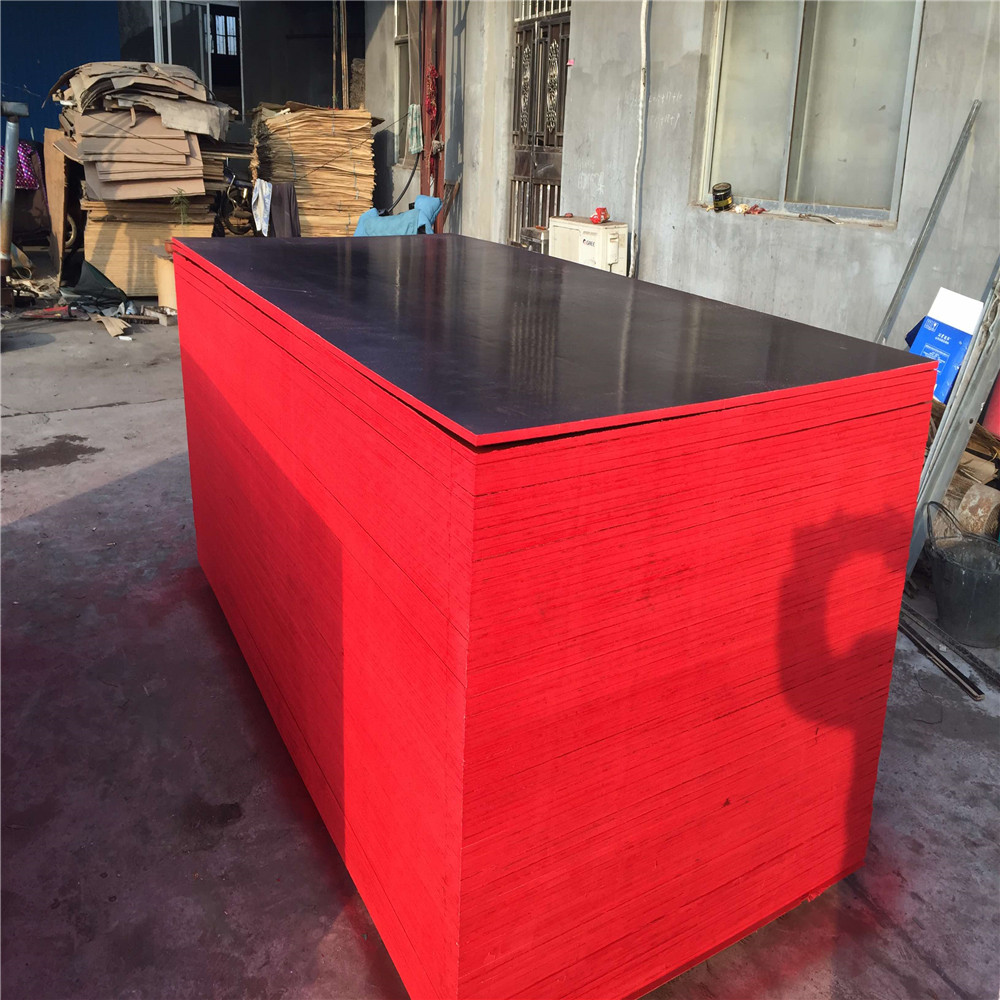 Film faced plywood