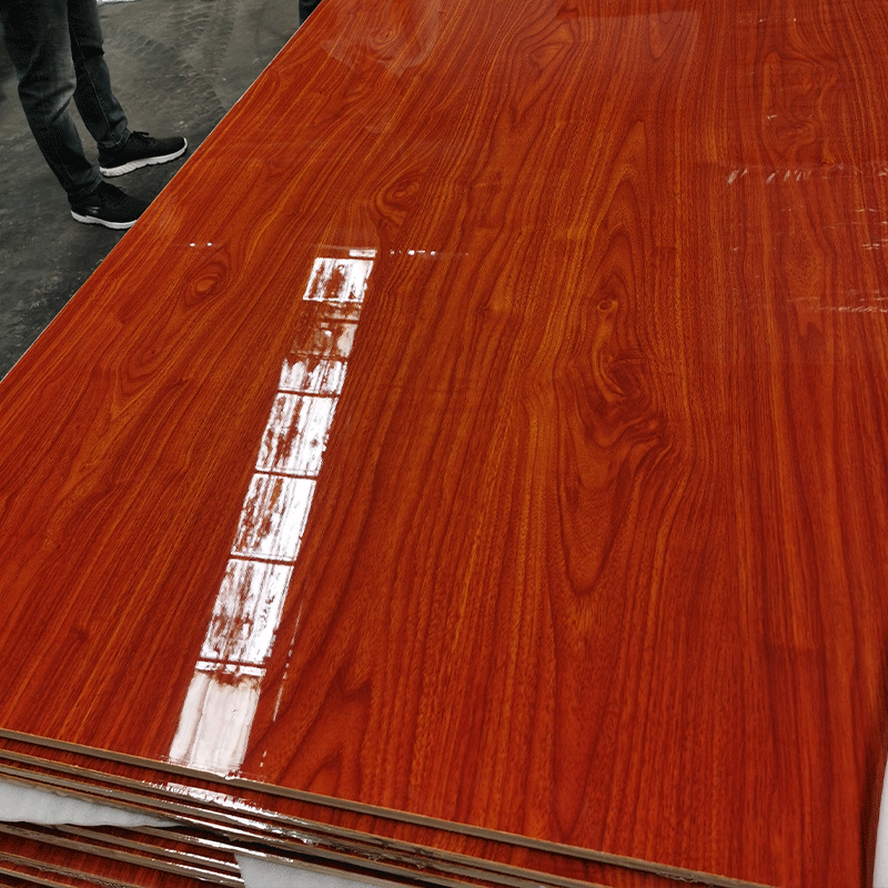 High gloss uv plywood